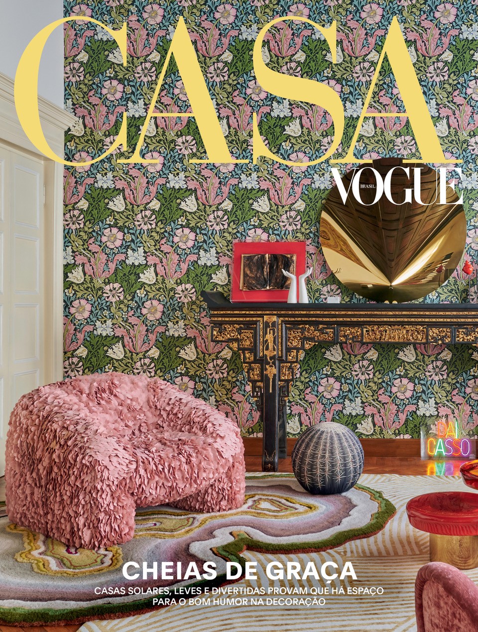 Copertina di Casa Vogue Brasil, maggio 2024