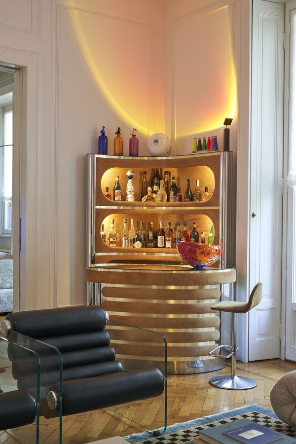 Il bar e le sedute