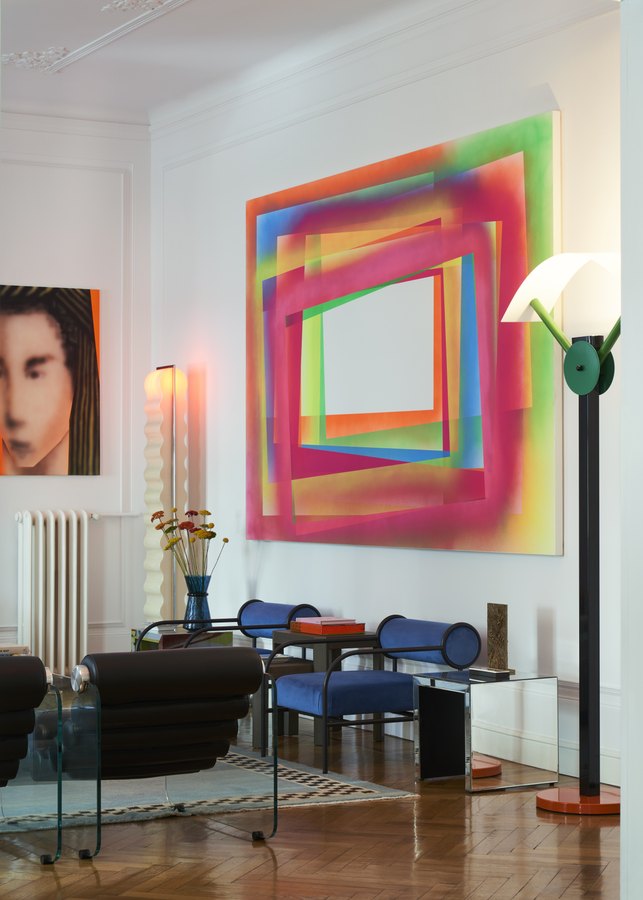 Arte e arredi scultorei in Project 00