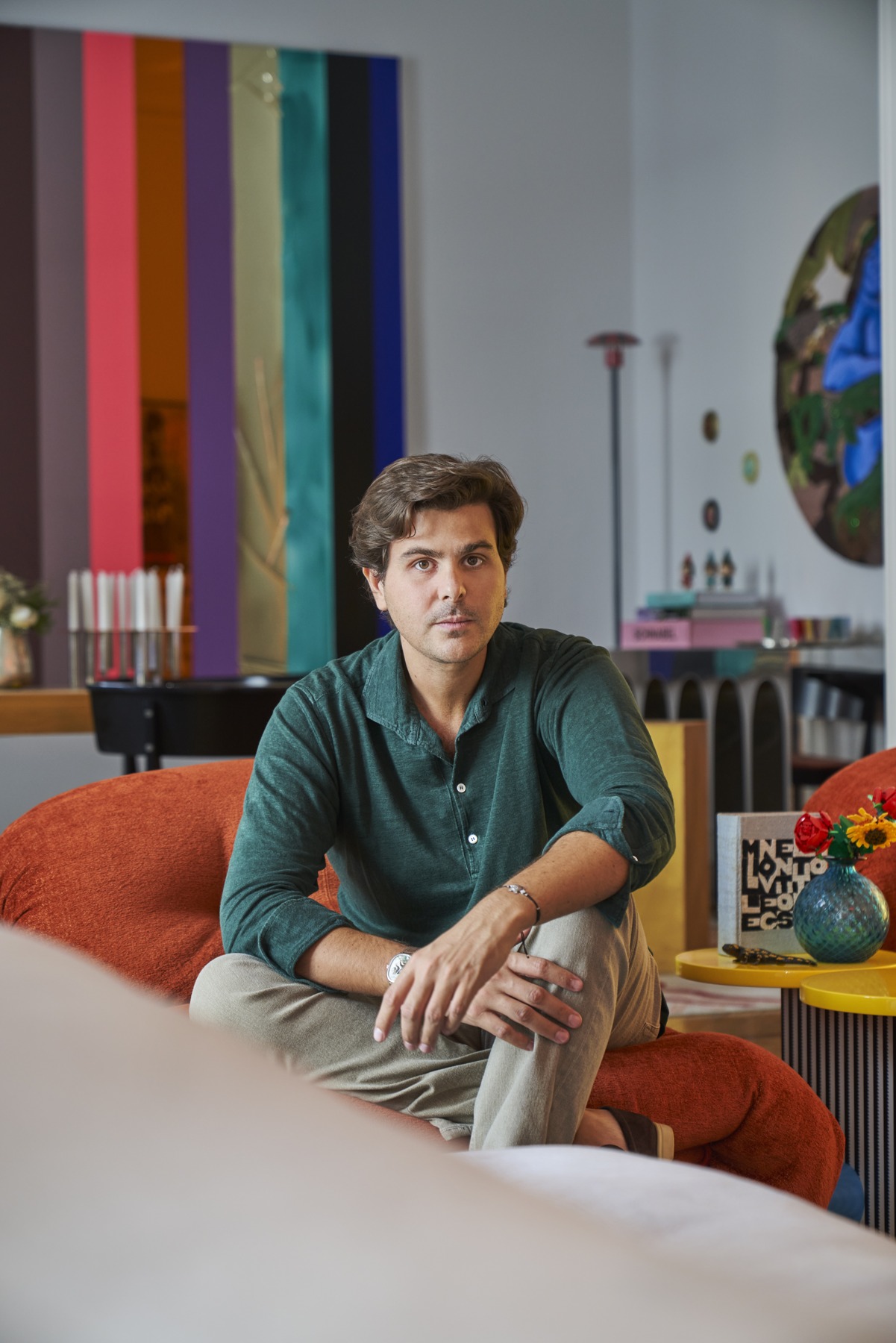 Giovanni d’Aloja Giuliani, fondatore di GdA Studio, in Project 00