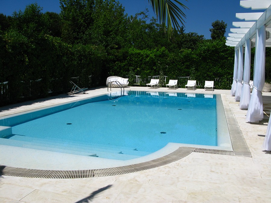 La piscina
