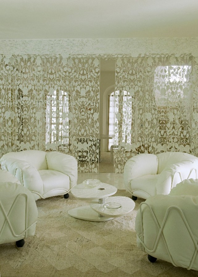 Il salotto bianco