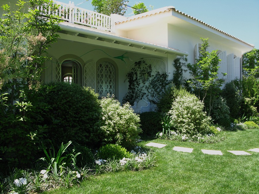 La villa nel verde