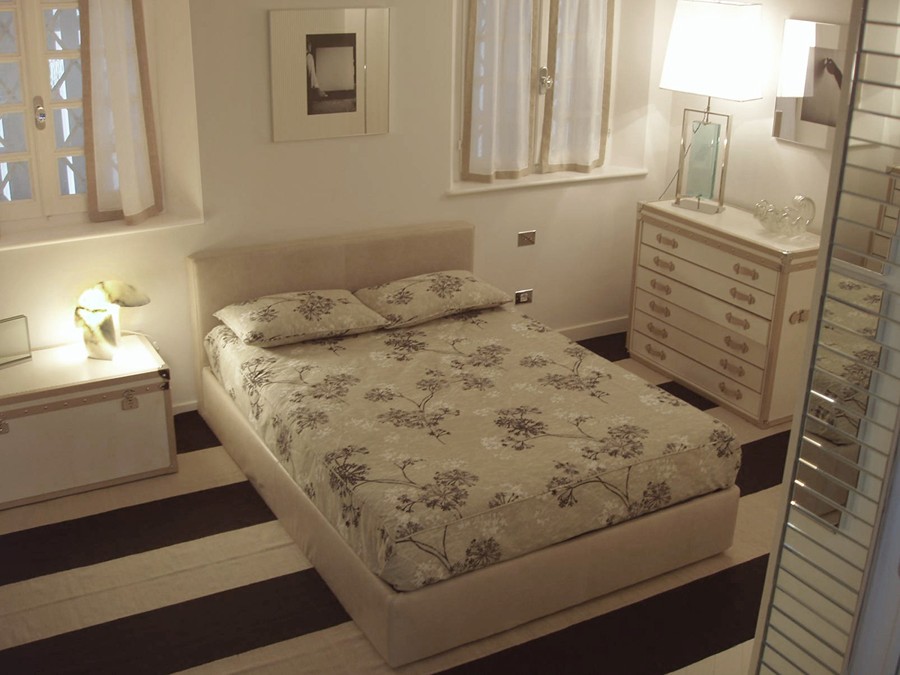 La camera da letto