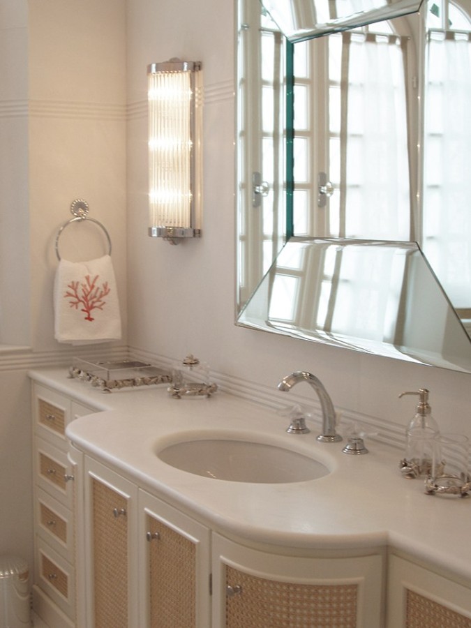 Luce naturale nel bagno