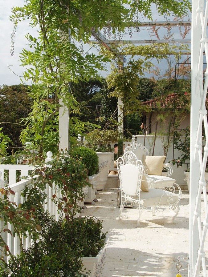 La terrazza fiorita